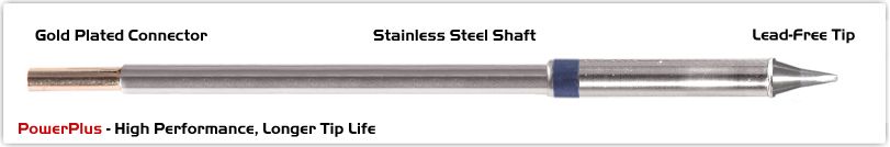 Easy Braid EBM6CH178, Chisel 30 degree Tip 1.0mm